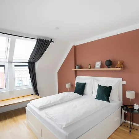 Boutique Design-Apartments Vienna Exterior photo